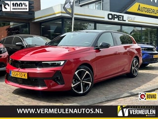 Opel Astra Sports Tourer 1.2 Turbo Hybrid 136PK GS Automaat + 17"/ Navi/ Clima/ Ad.Cruise/ Full-LED/ Camera/ Wintrpakket/ Head-Up/ CarPlay/ NL auto
