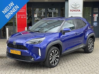Toyota Yaris Cross 1.5 Hybrid 115 Dynamic STOEL/STUURVERW PARK-SENSOREN BLIND SPOT NAVI CAMERA AD-CRUISE CLIMA 17'' LM-VELGEN KEYLESS 4S-banden NL-AUTO 1E EIGENAAR