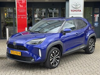 Toyota Yaris Cross 1.5 Hybrid 115 Dynamic STOEL/STUURVERW PARK-SENSOREN BLIND SPOT NAVI CAMERA AD-CRUISE CLIMA 17'' LM-VELGEN KEYLESS 4S-banden NL-AUTO 1E EIGENAAR