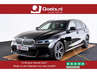 BMW 3-serie Touring 330e M Sport - Comfort Access - Active Cruise Control - Zonneschermen achterramen - Elektrisch verstelbare/verwarmde voorstoelen - Parking Assistant Plus - Getinte ruiten -