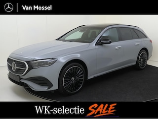 Mercedes-Benz Estate 300 e Business Solution AMG Premium Plus - Leder - Luchtvering - Rijassistentie Pakket Plus - Nightpakket - 20 Inch