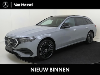 Mercedes-Benz Estate 300 e Business Solution AMG Premium Plus - Leder - Luchtvering - Rijassistentie Pakket Plus - Nightpakket - 20 Inch