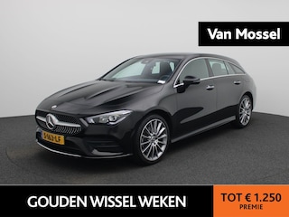 Mercedes-Benz CLA Shooting Brake 250 e AMG Line | PANORAMADAK | ACHTERUITRIJCAMERA | STOELVERWARMING | WIDE SCREEN | SFEERVERLICHTING | ELEKTRISCHE KOFFERKLEP |