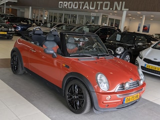 Mini Cooper Cabrio 1.6 Airco, Stuurbekrachtiging