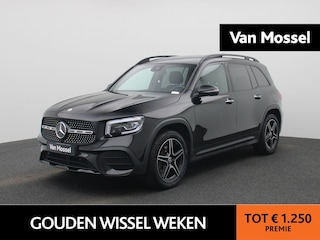 Mercedes-Benz GLB 200 4MATIC AMG Line | PANORAMADAK | ACHTERUITRIJCAMERA | SFEERVERLICHTING | MEMORY | STOELVERWARMING | ELEKTRISCHE KOFFERKLEP |