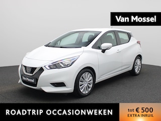 Nissan Micra 1.0 IG-T Acenta | ACHTERUITRIJCAMERA | CRUISE CONTROL | AIRCO | MULTIFUNCTIONEEL STUURWIEL |