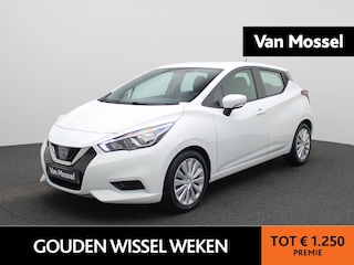 Nissan Micra 1.0 IG-T Acenta | ACHTERUITRIJCAMERA | CRUISE CONTROL | AIRCO | MULTIFUNCTIONEEL STUURWIEL |