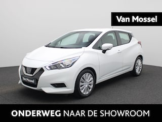 Nissan Micra 1.0 IG-T Acenta | ACHTERUITRIJCAMERA | CRUISE CONTROL | AIRCO | MULTIFUNCTIONEEL STUURWIEL |