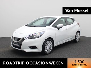 Nissan Micra 1.0 IG-T Acenta | ACHTERUITRIJCAMERA | CRUISE CONTROL | AIRCO | MULTIFUNCTIONEEL STUURWIEL |