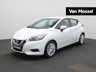 Nissan Micra 1.0 IG-T Acenta | ACHTERUITRIJCAMERA | CRUISE CONTROL | AIRCO | MULTIFUNCTIONEEL STUURWIEL |