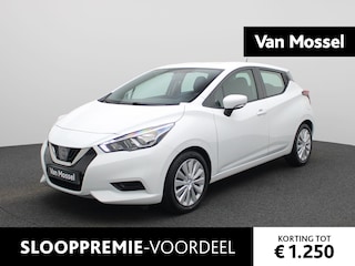 Nissan Micra 1.0 IG-T Acenta | ACHTERUITRIJCAMERA | CRUISE CONTROL | AIRCO | MULTIFUNCTIONEEL STUURWIEL |