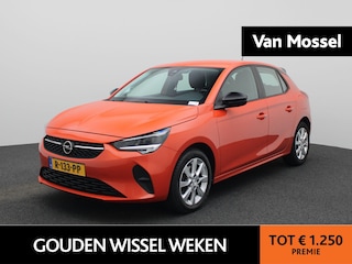 Opel Corsa 1.2 Edition | AUTOMAAT | APPLE CARPLAY - ANDROID AUTO | AIRCO | CRUISE CONTROL |