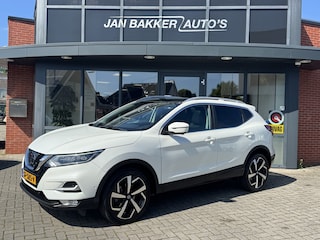 Nissan Qashqai 1.2 Tekna + ✅ Panodak ✅ stoefverw. ✅ Navi ✅ 360' ✅