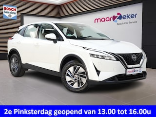 Nissan Qashqai 1.3 MHEV Xtronic Business Access ✅DodeHoek✅Trekhaak✅Stoel&Stuurverw.✅Keyless✅Camera✅Adap.Cruise✅Navi✅Apple✅Android✅