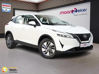 Nissan Qashqai 1.3 MHEV Xtronic Business Access ✅DodeHoek✅Trekhaak✅Stoel&Stuurverw.✅Keyless✅Camera✅Adap.Cruise✅Navi✅Apple✅Android✅