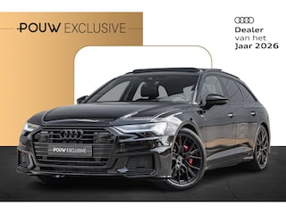Audi A6 Avant 55 TFSIe 367pk PHEV Quattro Pro Line S Competition | Panoramadak | Trekhaak | Camera | B&O | Keyless | Elektr. Voorstoelen | Stoelverwarming V/A
