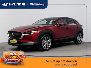 Mazda CX-30 2.0 e-SkyActiv-X M Hybrid Comfort Aut. | Navigatie | Stoel + stuurverwarming | Trekhaak | El. bed. achterklep | Dodehoek |