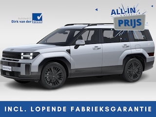 Hyundai Santa Fe 1.6 T-GDI PHEV Black Line 4WD 7p. | Stoelventilatie En Verwarming | 360° Camera | Lederen Bekleding | Head-Up Display