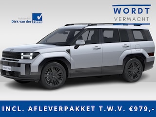 Hyundai Santa Fe 1.6 T-GDI PHEV Black Line 4WD 7p. | Stoelventilatie En Verwarming | 360° Camera | Lederen Bekleding | Head-Up Display