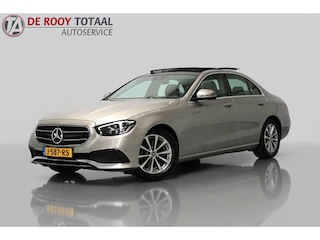 Mercedes-Benz E-klasse 200 Business Solution Avantgarde 198PK, RIJKLAAR | PANORAMADAK | SFEERVERLICHTING | DEELS LEER | STANDKACHEL