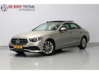 Mercedes-Benz E-klasse 200 Business Solution Avantgarde 198PK, RIJKLAAR | PANORAMADAK | SFEERVERLICHTING | DEELS LEER | STANDKACHEL