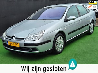 Citroën C5 2.0-16V Exclusive automaat LEDER NAP!