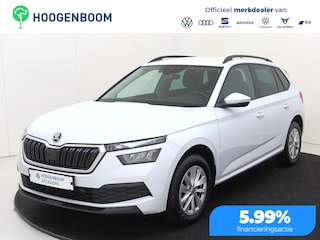 Skoda Kamiq 1.0 TSI Ambition | CarPlay | Cruise control | Climate control | Parkeersensoren achter | Lane- en frontassist | Bluetooth |