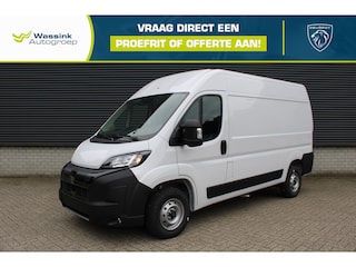 Peugeot Boxer Zwaar 2.2 HDi 140PK L2H2 3,5T I Trekhaak 3000 kg trekgewicht I Pack Techno Plus I Verzwaarde vering I Navigatie