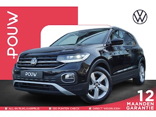 Volkswagen T-Cross 1.0 TSI 110pk Style | Climatronic | Keyless | Parkeersensoren V+A | Apple Carplay & Android Auto