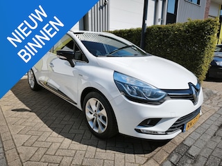 Renault Clio Estate 0.9 TCe Limited Cruise-Control Airco Navigatie Bluetooth Trekhaak Parkeer-Sensoren