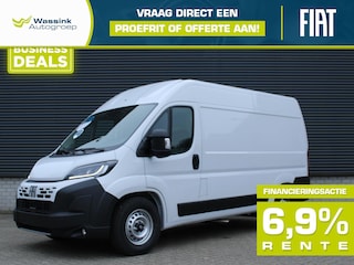 Fiat Ducato GB 2.2 MJ 140pk L2H2 35 | AUTOMAAT | Navigatie | PDC Achter | Trekhaak | Camera Achter |