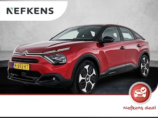 Citroën C4 Feel 130pk | Navigatie | Achteruitrijcamera | Climate Control | Cruise Control | Parkeersensoren | Armsteun | Led koplampen | Regensensor | Automatisch dimlicht | Apple Carplay / Android Auto | Bluetooth | DAB+ radio | Adaptief demping systeem | Trekhaak afneembaar | 100% Dealeronderhouden |