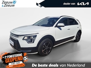 Kia Niro 1.6i DynamicLine 1e Eigenaar | Fabrieksgarantie | NAP