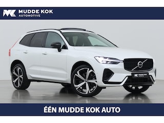 Volvo XC60 T8 Plug-in hybrid Ultra Dark | ACC | Luchtvering | Panoramadak | Massage | Bowers&Wilkins | 360° Camera | Head-Up
