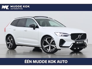 Volvo XC60 T8 Plug-in hybrid Ultra Dark | ACC | Luchtvering | Panoramadak | Massage | Bowers&Wilkins | 360° Camera | Head-Up