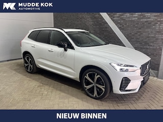 Volvo XC60 T8 Plug-in hybrid Ultra Dark | ACC | Luchtvering | Panoramadak | Massage | Bowers&Wilkins | 360° Camera | Head-Up