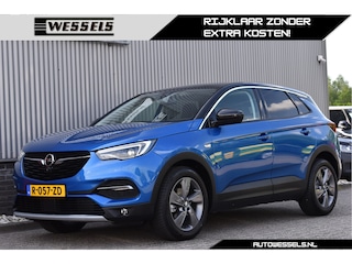 Opel Grandland X 1.2 Turbo Edition Full option! Panorama, Memorystoel/verwarming/koeling, 360 camera,