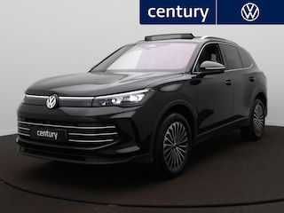 Volkswagen Tiguan 1.5 eHybrid Elegance Automaat - Panoramaschuif-kanteldak - Leer - Trekhaak - IQ light - 360 Camera - ErgoActive stoelen - Soundsysteem 'Harman Kardon'