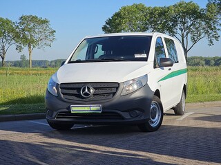 Mercedes-Benz Vito 111 dubbel cabine ac
