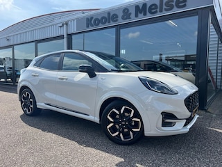 Ford Puma 1.0i Ecoboost Hybrid 125pk ST-Line X , voorruitverwarming , stuur en stoel verwarming
