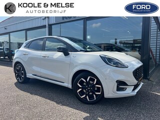 Ford Puma 1.0i Ecoboost Hybrid 125pk ST-Line X , voorruitverwarming , stuur en stoel verwarming