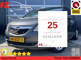 Opel Meriva 1.4 Turbo Business Edition - Airconditioning - Cruise Control - Lichtmetalen Velgen - Trekhaak