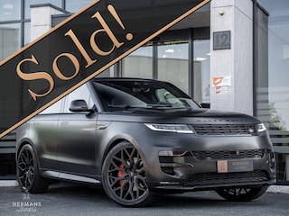 Land Rover Range Rover Sport 3.0 P550e Autobiography / Org. NL / Pano / Vossen / Meridian / Massage