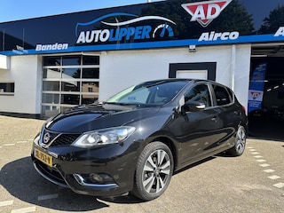 Nissan Pulsar 1.2 DIG-T N-Connecta /nieuwe apk bij aflevering/CC/Keyless/Camera/navi/Lm velgen/All season banden/Trekhaak
