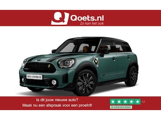 Mini Countryman Cooper S E ALL4 Panoramadak - Active Cruise Control - Comfort acces - Driving/parking Assistant - head up - Harman Kardon - Elektrisch verwarmbare/verstelbare voorstoelen -