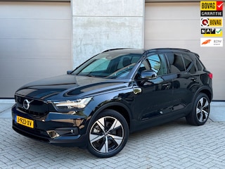 Volvo XC40 Recharge P8 AWD 78kWh R-Design 2020 Zwart SOH 93%