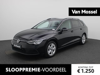 Volkswagen Golf Variant VIII 1.0 eTSI 81kW DSG Life | Automaat | Apple Carplay / Android Auto | Privacy Glass | Virtual Cockpit | Camera | LED Koplampen | Lichtmetalen Velgen |