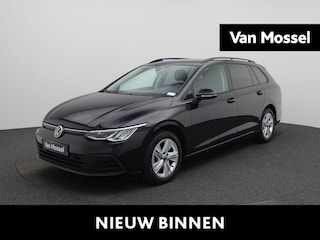 Volkswagen Golf Variant VIII 1.0 eTSI 81kW DSG Life | Automaat | Apple Carplay / Android Auto | Privacy Glass | Virtual Cockpit | Camera | LED Koplampen | Lichtmetalen Velgen |