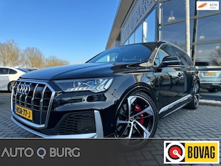 Audi Q7 4.0 TFSI SQ7 quattro 7 Persoons | 700 PK | Matrix Led | B&O Advanced |4 wielbesturing | Trekhaak | 360* Cam | Luchtvering|