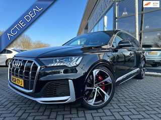 Audi Q7 4.0 TFSI SQ7 quattro 7 Persoons | 700 PK | Matrix Led | B&O Advanced |4 wielbesturing | Trekhaak | 360* Cam | Luchtvering|